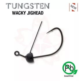 Sakura TUNGSTEN WACKY JIGHEAD cap jig