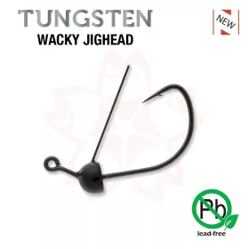 Sakura TUNGSTEN WACKY JIGHEAD cap jig