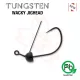 Sakura TUNGSTEN WACKY JIGHEAD cap jig