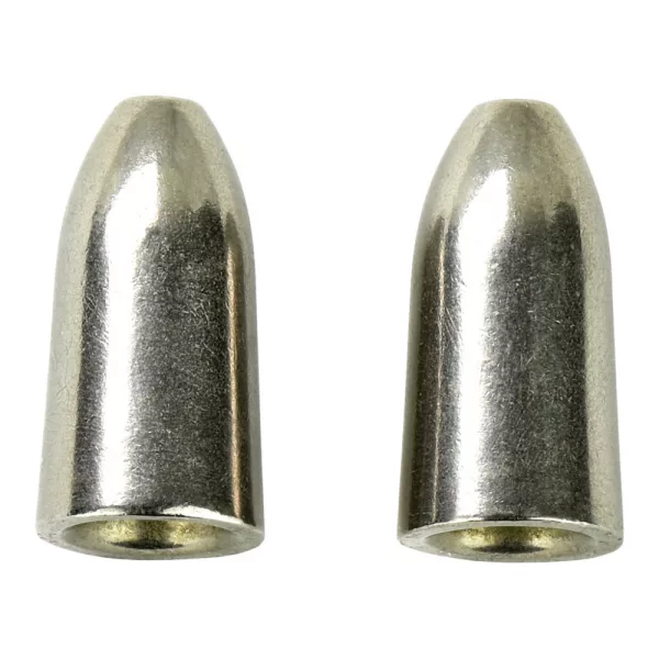 Sakura - TUNGSTEN WORM WEIGHT 1/2 - 14G x 2buc (Culoare Naturală) - Plumburi - Plumb pentru spinning - Plumb dropshot