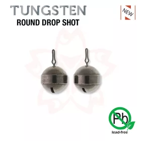 Sakura TUNGSTEN ROUND DROP SHOT 14gr plumb de spinning