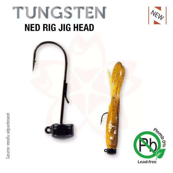 Sakura Tungsten Ned Rig Jig cap 5,67gr