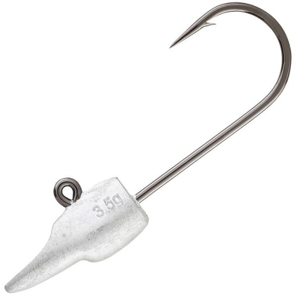 Sakura Xprat Dart Jig Head ZN 10gr 2/0 Cap jig 2buc