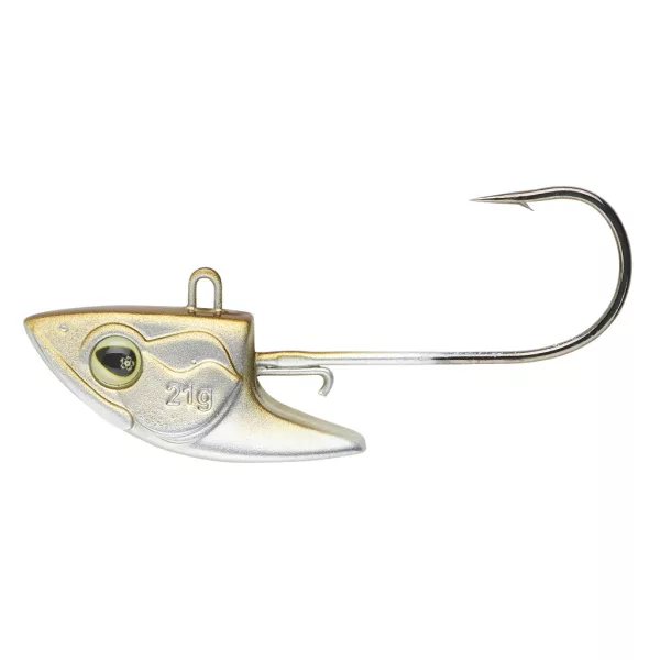 Sakura Utter Head Sand Eel 21,0gr 3/0 Jig cap 2 buc