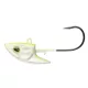 Sakura Utter Head White Chart 21,0gr 3/0 Cap jig 2buc