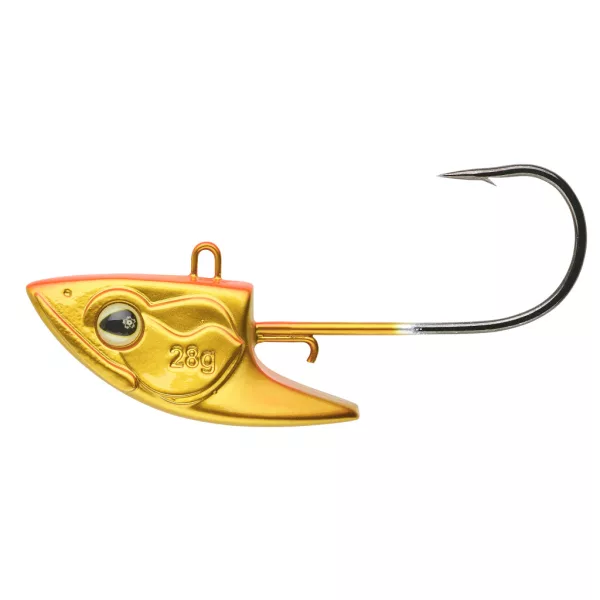 Sakura Utter Head Golden Orange 7,0gr 2/0 Jighead 3buc