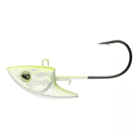 Sakura Utter Head White Chart 7,0gr 2/0 Cap jig 3buc