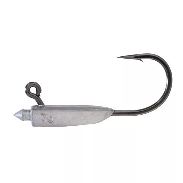 Sakura Tubflow Jighead Raw Finish 3,5gr 3/0 Jighead 3buc