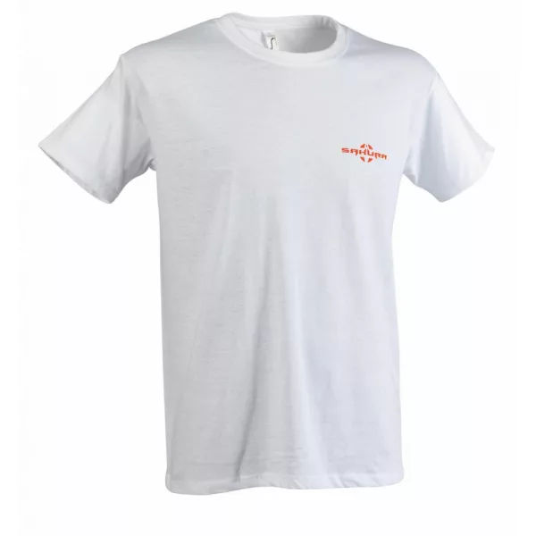 Sakura - T-SHIRT SAKURA PROMO WHITE - 2XL - Îmbrăcăminte superioară - Tricou