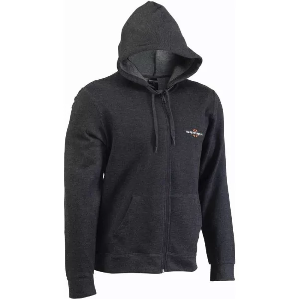 Sakura - Hoodie Zip Logo Grey - Pulover cu glugă - L