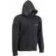 Sakura - Hoodie Zip Logo Grey - Pulover cu glugă - L
