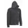 Sakura - HOODIE ZIP LOGO GREY M - Îmbrăcăminte superioară - Hanorac cu glugă