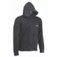 Sakura - HOODIE ZIP LOGO GREY M - Îmbrăcăminte superioară - Hanorac cu glugă