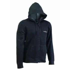 Sakura - Hoodie Zip Logo Grey - Hanorac cu glugă - XL