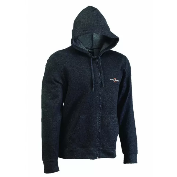Sakura - Hoodie Zip Logo Grey - Hanorac cu glugă - XL