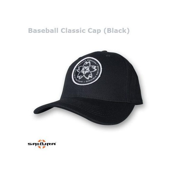 Sakura Șapcă de baseball Classic Black