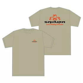 Sakura Olive Tricou S