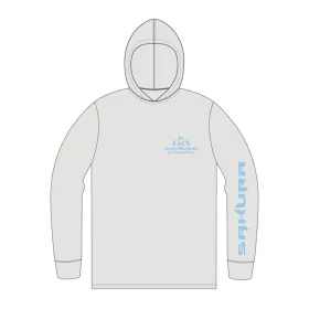   Sakura UV Long Sleeves Hoodie Gri Tricou UV cu Mânecă Lungă M