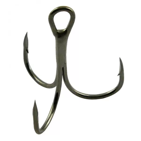 Sakura - HOOKS treble 691 2X BN #10 - 5pcs - Cârlig triplu - Cârlig cu barbă, Cârlig triplu