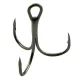 Sakura - HOOKS treble 691 2X BN #10 - 5pcs - Cârlig triplu - Cârlig cu barbă, Cârlig triplu