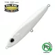 Sakura Mister Joe 105S 10,5cm 23gr P06 Wobbler - Alb Perlat