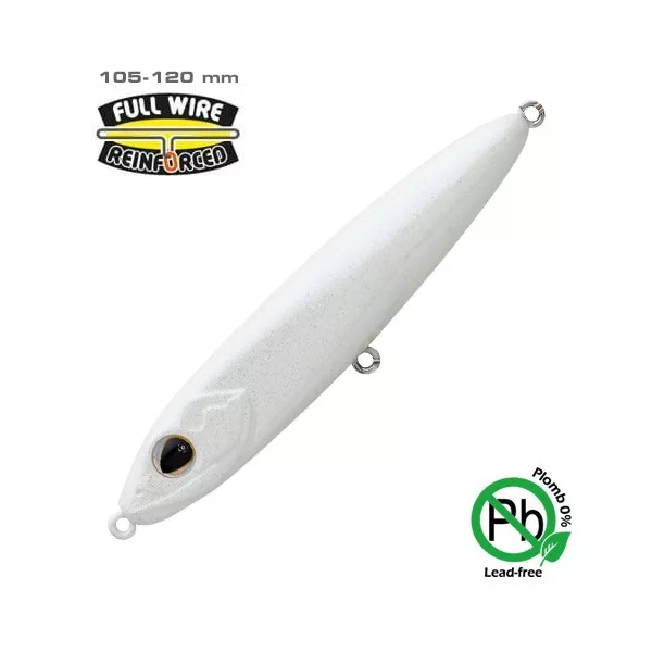 Sakura Mister Joe 80S 8cm 12,5gr P08 Wobbler - Alb Francez
