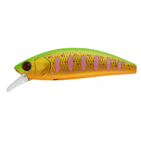 Sakura - PHOXY MINNOW HW 40 S - 40MM - 2,6 G - T02 (PĂSTRĂV GRAFIC VIZIBILITATE ÎNALTĂ) - Wobbler