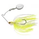 Sakura - MONARC MICRO - 5G - MDW 02 (Alb și Chart) - Spinnerbait