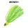 Sakura Bellamy Swim Jig Hot Chart 21gr Cap Jig Cu Fustă de Cauciuc