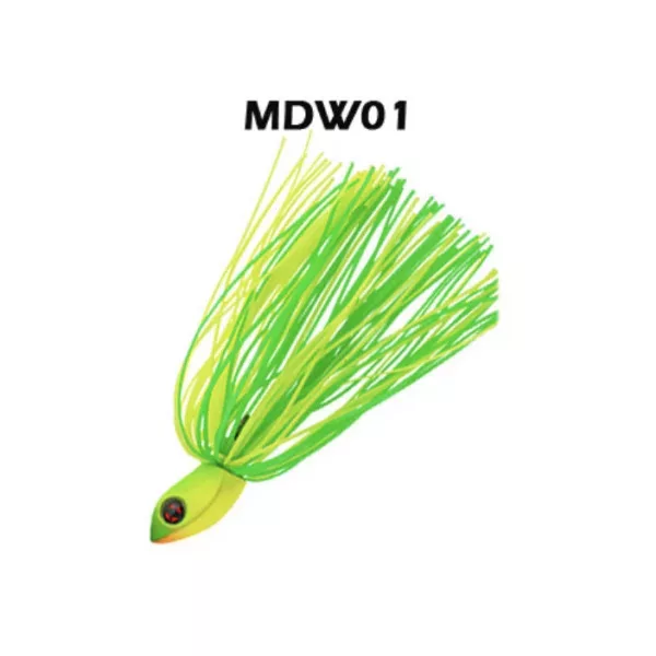 Sakura Bellamy Swim Jig Hot Chart 21gr Cap Jig Cu Fustă de Cauciuc