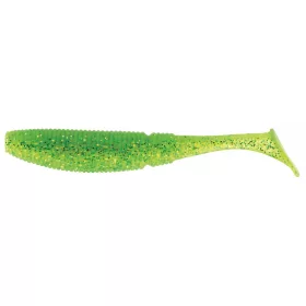   Sakura - SLIT SHAD EVO 150 - 6 - 150MM - 055 (GHOST LIME CHART) - Nălucă moale din cauciuc