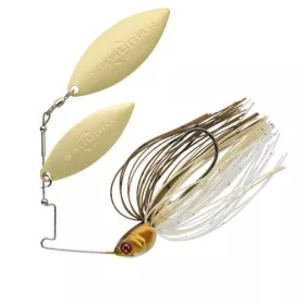 Sakura Cajun DW 14gr JC18 Spinnerbait - Strălucitor Auriu