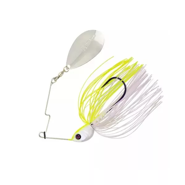 Sakura Cajun Spinnerbait SI Spinnerbait Jc2 (White & Chart) - 7gr