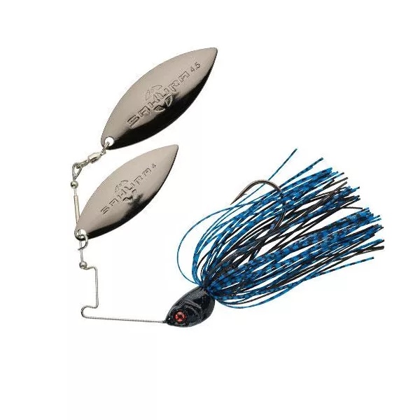Sakura Cajun DW 21gr JC19 Spinnerbait - Negru Albastru