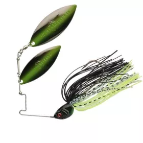 Sakura Cajun DW 21gr JC20 Spinnerbait - Negru Chart