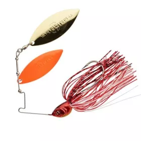 Sakura Cajun DW 21gr JC22 Spinnerbait - Roșu Primăvara