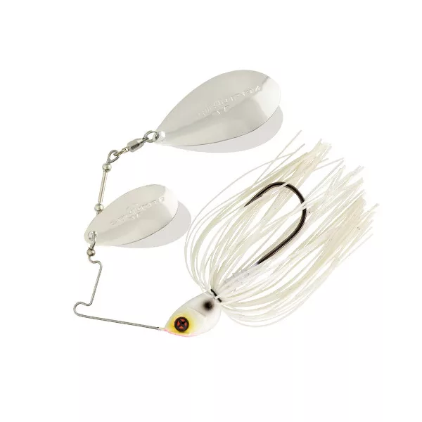 Sakura Cajun Spinnerbait DI Spinnerbait Jc11 (Alb Kicker) - 10,5gr