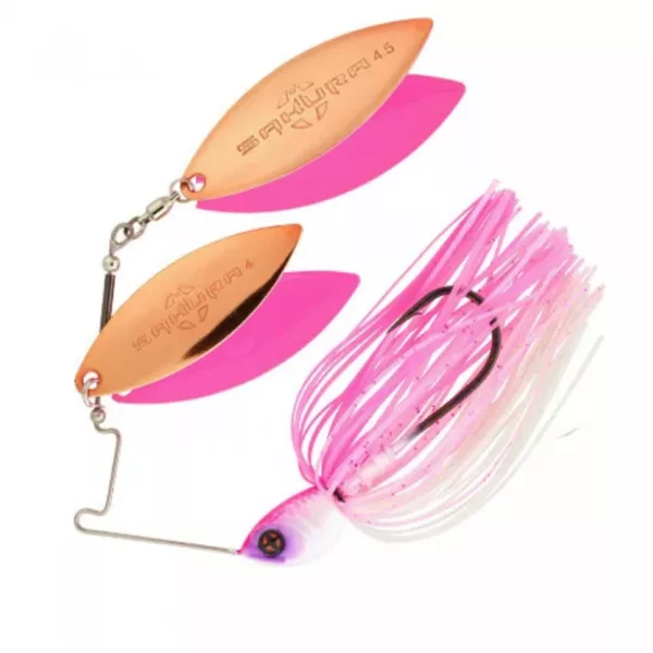 Sakura - CAJUN SPINNERBAIT DI 5/8OZ - 17,7G - JC10 (Roz Kicker) - Spinnerbait