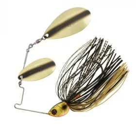   Sakura - CAJUN SPINNERBAIT DI 5/8OZ - 17,7G - JC14 (Negru & Auriu) - Spinnerbait