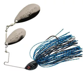 Sakura Cajun DI 17,7gr JC19 Spinnerbait - Negru Albastru