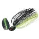 Sakura Cajun Bladed Jig 14gr JC20 Chatterbait - Black Chart