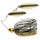 Sakura Cajun Bladed Jig Spinnerbait Jc14 (Black & Gold) JIG - 21gr