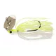 Sakura - CAJUN BLADED JIG 3/4 OZ - 21G - JC2 (Alb & Chart) - Blade nalucă