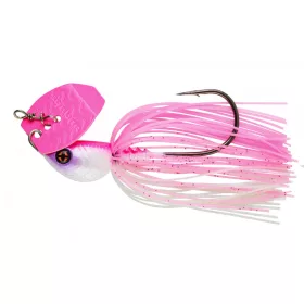   Sakura - CAJUN BLADED JIG 3/8 OZ - 10,5G - JC10 (Kicker Pink) - Blade nalucă