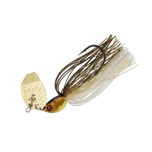 Sakura Cajun Bladed Jig 10,5gr JC18 Chatterbait - Golden Shiny