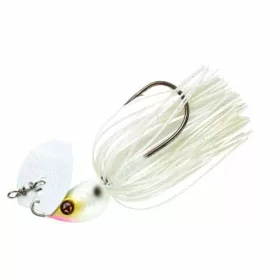   Sakura - CAJUN BLADED JIG 5/8OZ - 17,7G - JC11 (Kicker White) - Blade nalucă
