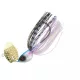 Sakura - CAJUN BLADED JIG 5/8OZ - 17,7G - JC16 (Electric Shad) - nalucă Blade