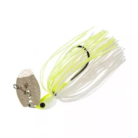   Sakura - CAJUN BLADED JIG 5/8OZ - 17,7G - JC2 (White & Chart) - nalucă Blade