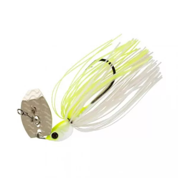Sakura - CAJUN BLADED JIG 5/8OZ - 17,7G - JC2 (White & Chart) - nalucă Blade
