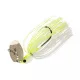 Sakura - CAJUN BLADED JIG 5/8OZ - 17,7G - JC2 (White & Chart) - nalucă Blade